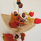 Bouquet Tige, Toile de Jute, Produits d Automne