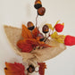 Bouquet Tige, Toile de Jute, Produits d Automne