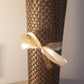 Vase, Plumeaux,  Papier Kraft