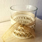 Vase et Photophore Assortis, Dentelle, Une Rose