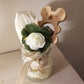 Cadeau Pour Bébé,Verrine ,Hochet,Bavoir