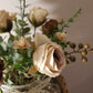 Vase et Panière,  Décoration Florale