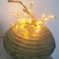 Lampion, et Pot en Verre Assortis