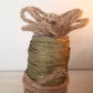 Lampion, et Pot en Verre Assortis