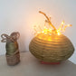 Lampion, et Pot en Verre Assortis