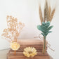 Petites Palettes Bois , Fleurs Séchées