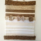 Cadre, Ficelle, Jonc Tressé, Dentelle, Cordelette, Décorations Toile de Jute