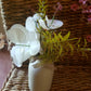 Petite Bouteilles en Grès, Fleurs