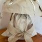 Sac Kraft Décoré#pampas#blé