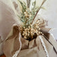 Sac Kraft Décoré#pampas#blé