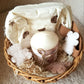 Cadeau Pour Bébé,  Corbeille Osier