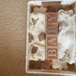 Cadeau Pour Bébé,  Corbeille Rectangulaire Blanche