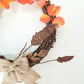 Couronne  en Osier Automnale