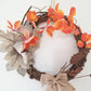 Couronne  en Osier Automnale