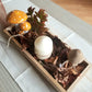 Plateau Automnal, Champignon, Feuilles..