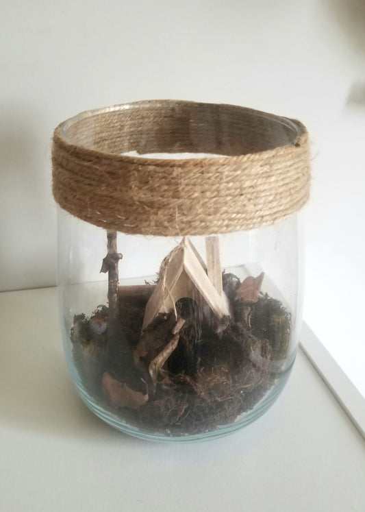 Bocal, Décoration Nature