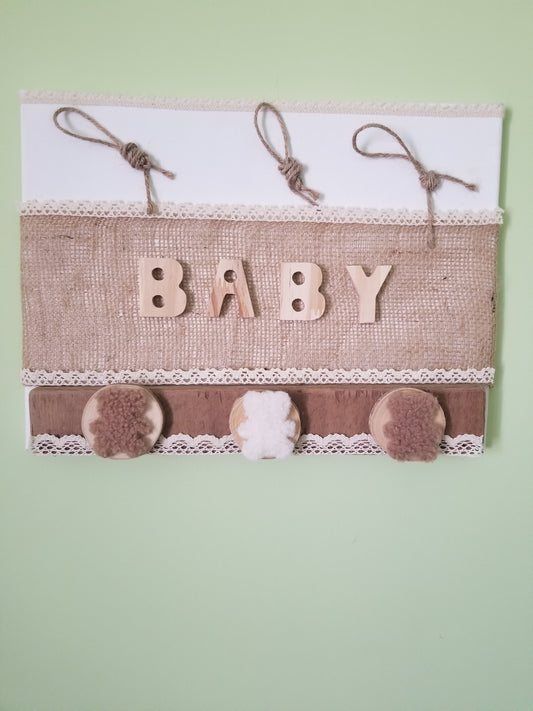Cadeau pour Bébé, Cadre pour sa Chambre