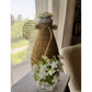 Vase, Corde, Cordelette, Fleurs...