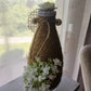 Vase, Corde, Cordelette, Fleurs...