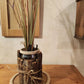 Vase Bois Sur Tapis