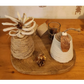Plateau Bois,  Décoration Pots